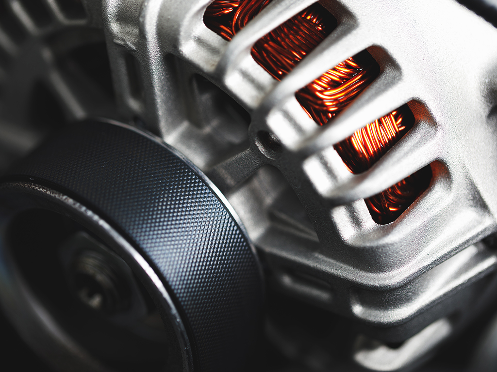 What is an alternator and how does it work?